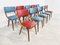 Vintage Rockabilly Chairs, 1950s, Set of 10 3