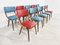 Vintage Rockabilly Chairs, 1950s, Set of 10, Image 3