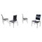 Dining Chairs by Ross Liteel for Matteo Grassi, 1970s, Set of 4 1