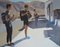 Karine Bartoli, Lanzarote Famara 02, 2022, Oil on Canvas, Image 1