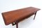 Mid-Century Modern Scandinavian Coffee Table in Wood, 1960s 2