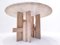 Mid-Century Modern Italian Dining Table in Travertine, 1970s 9