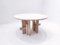 Mid-Century Modern Italian Dining Table in Travertine, 1970s 2