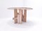 Mid-Century Modern Italian Dining Table in Travertine, 1970s 3