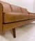 Mid-Century Danish Matador Sofa in Cognac Leather by Aage Christiansen 7