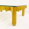 Mid-Century Kyoto Coffee Table in Wood and Glass by Gianfranco Frattini 5