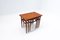 Mid-Century Modern Scandinavian Nesting Tables in Wood, 1960s, Image 2