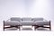 Mid-Century Modern Italian Grey Sofa by Raffaella Crespi, 1960s 5