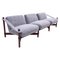 Graues italienisches Mid-Century Modern Sofa von Raffaella Crespi, 1960er 1