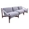 Mid-Century Modern Italian Grey Sofa by Raffaella Crespi, 1960s, Image 1