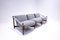 Graues italienisches Mid-Century Modern Sofa von Raffaella Crespi, 1960er 2