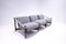 Mid-Century Modern Italian Grey Sofa by Raffaella Crespi, 1960s, Image 2
