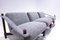 Mid-Century Modern Italian Grey Sofa by Raffaella Crespi, 1960s 3