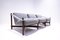 Mid-Century Modern Italian Grey Sofa by Raffaella Crespi, 1960s 10