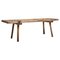 19th Century Swedish Folk Art Work Bench Coffee Table, Image 1