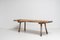 19th Century Swedish Folk Art Work Bench Coffee Table, Image 5