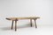 19th Century Swedish Folk Art Work Bench Coffee Table, Image 4