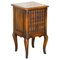 Faux Book Front Side End Table with Twin Drawers, Image 1
