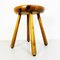 Tabouret Rustique Mid-Century en Bois, Italie, 1960s 6