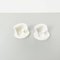 Mid-Century Italian White Plastic Hooks Gancio by Von Bohr for Kartell, 1972 3