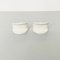 Mid-Century Italian White Plastic Hooks Gancio by Von Bohr for Kartell, 1972 4