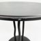 Mid-Century Modern Italian Coffee Table in Black Metal, 1980s 4