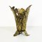 Mid-Century Italian Umbrella Stand in Burnished Brass, 1960s, Image 4