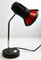 Lampe de Bureau ou d'Appoint Ajustable Rouge de Massive, 1970s 5