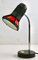 Vintage Red Adjustable Desk or Side Table Lamp from Massive, 1970s, Image 2