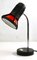 Lampe de Bureau ou d'Appoint Ajustable Rouge de Massive, 1970s 11