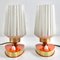 Lampe de Bureau ou de Bureau Mid-Century en Laiton, 1960s, Set de 2 5