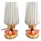 Lampe de Bureau ou de Bureau Mid-Century en Laiton, 1960s, Set de 2 1