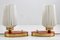 Lampe de Bureau ou de Bureau Mid-Century en Laiton, 1960s, Set de 2 2