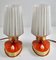 Lampe de Bureau ou de Bureau Mid-Century en Laiton, 1960s, Set de 2 7