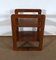 Solid Teak Serving Shelf, 1970s, Image 3