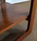 Solid Teak Serving Shelf, 1970s 8