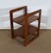 Solid Teak Serving Shelf, 1970s, Image 1