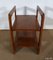 Solid Teak Serving Shelf, 1970s, Image 9