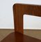 Solid Teak Serving Shelf, 1970s 6