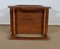 Solid Teak Serving Shelf, 1970s 16