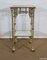 Marble Sellette and Brass Table 11