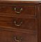 Small Georgian Mahogany Chest of Drawers, 1760s 11