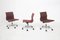 Office Chairs Without Armrests by Charles & Ray Eames for Herman Miller, Set of 3 1