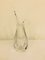 Crystal Glass Art Vase from Art Vannes, France, 1970s 5
