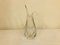 Crystal Glass Art Vase from Art Vannes, France, 1970s 6