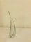 Crystal Glass Art Vase from Art Vannes, France, 1970s 1
