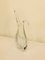 Kristallglas Art Vase von Art Vannes, Frankreich, 1970er 4