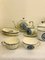Extensive Tableware Set from Gien, 1940s, Set of 48 4