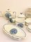 Extensive Tableware Set from Gien, 1940s, Set of 48 10