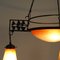 Art Deco Hanging Lamp by Charles Schneider 2